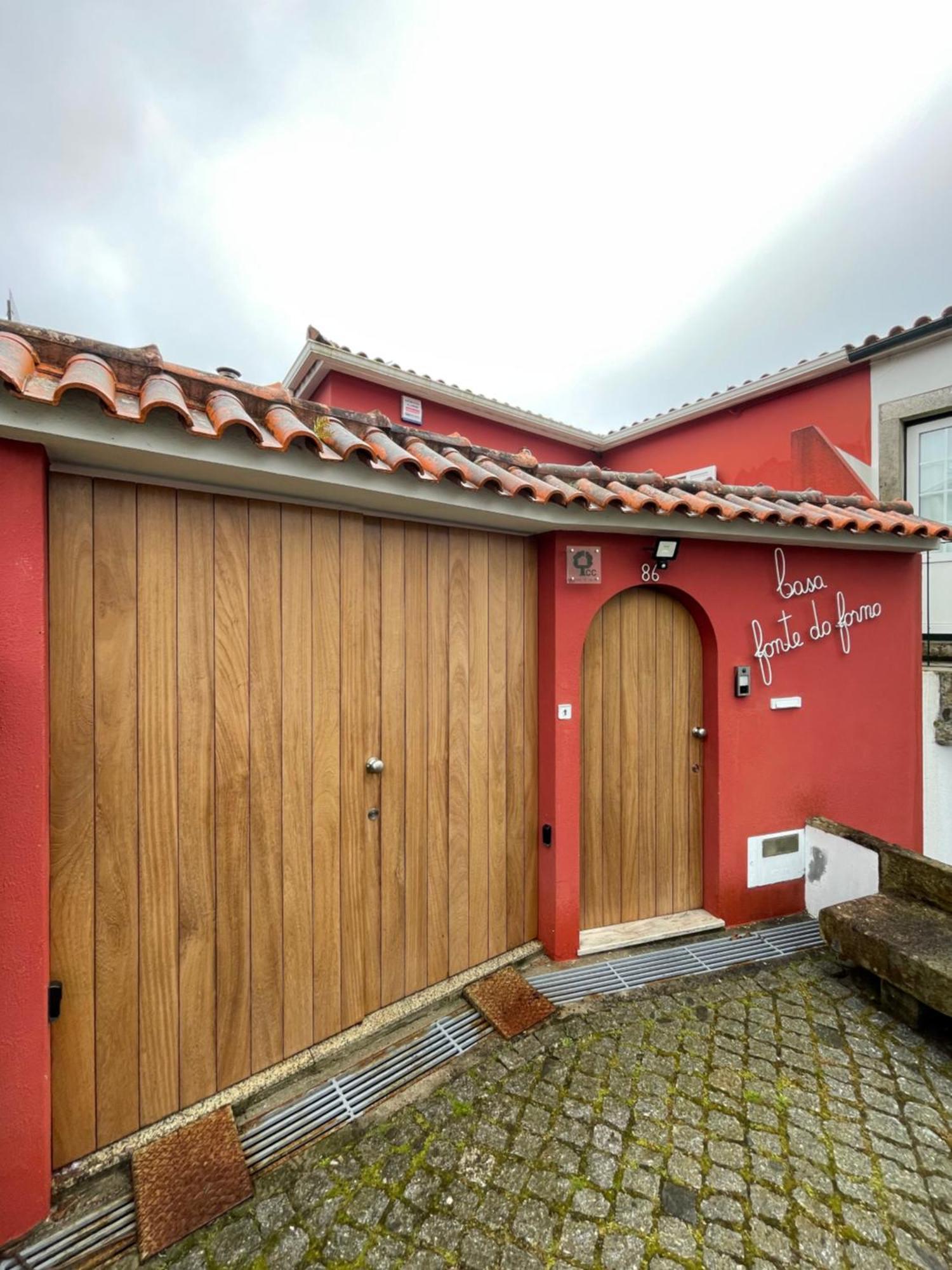 Fonte Do Forno Villas Afife Exterior foto